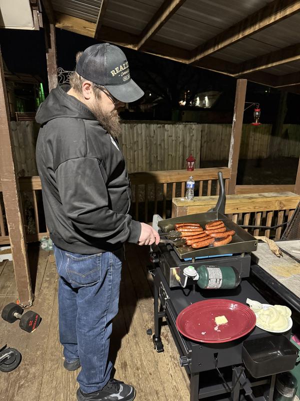 Photo submitted with review of product