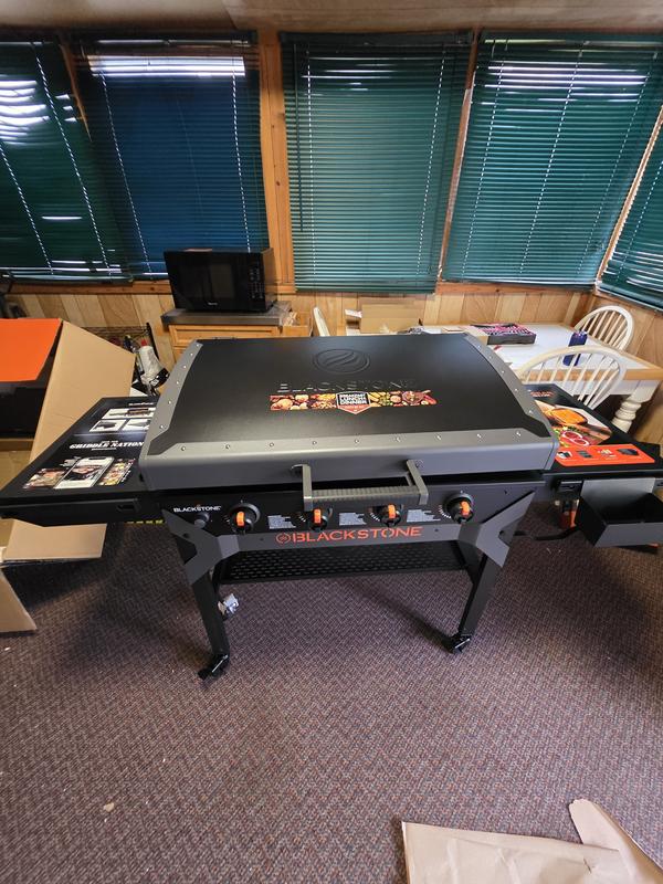 Photo submitted with review of product