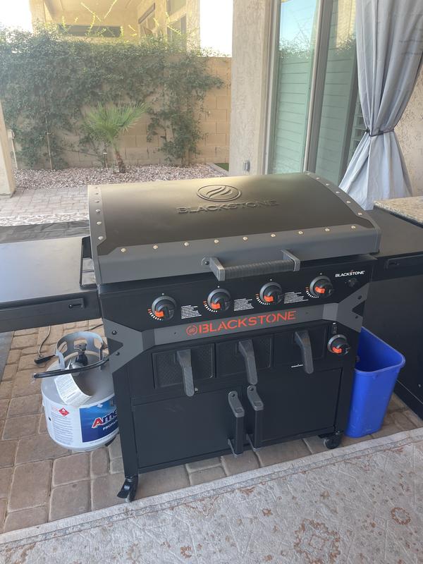 Customer setup photo