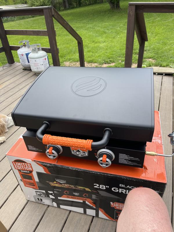 Photo submitted with review of product