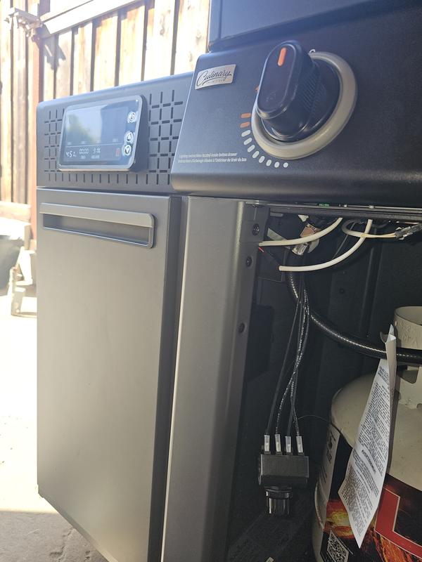 Customer setup photo