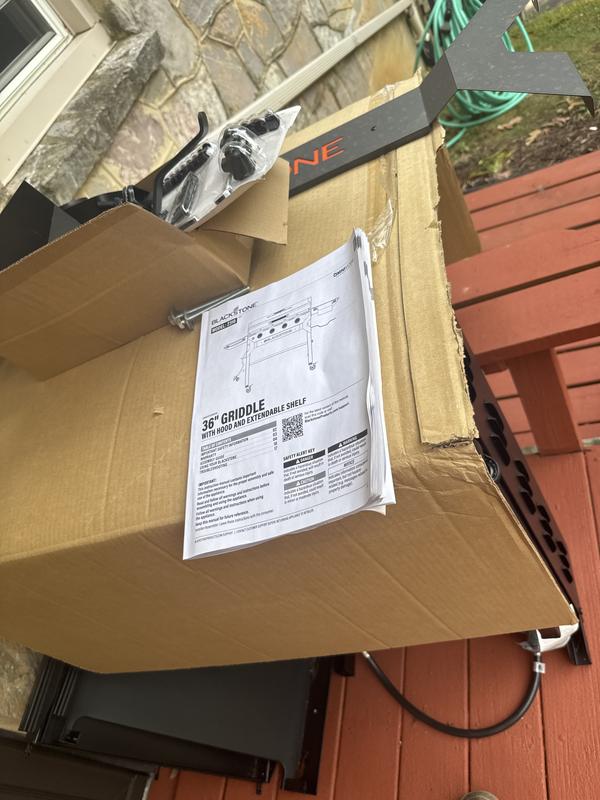 Photo submitted with review of product