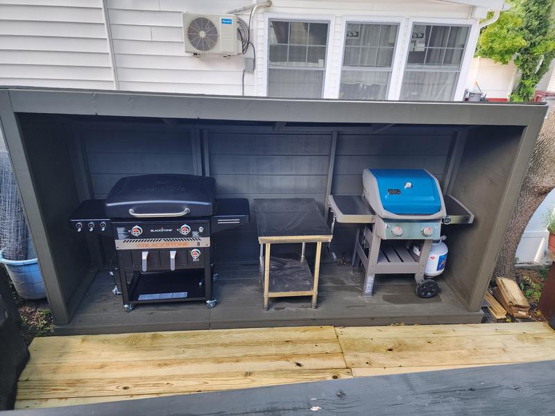 Photo submitted with review of product