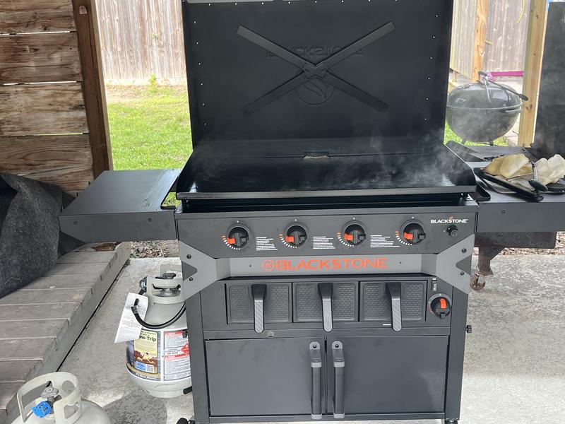Customer setup photo
