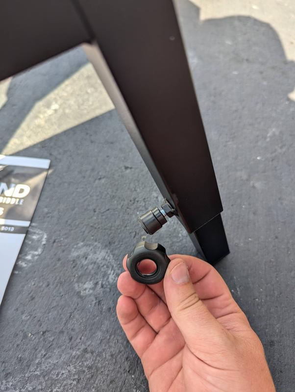 Photo submitted with review of product