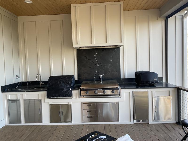 Customer setup photo
