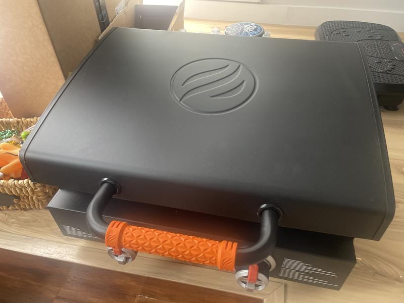 Photo submitted with review of product