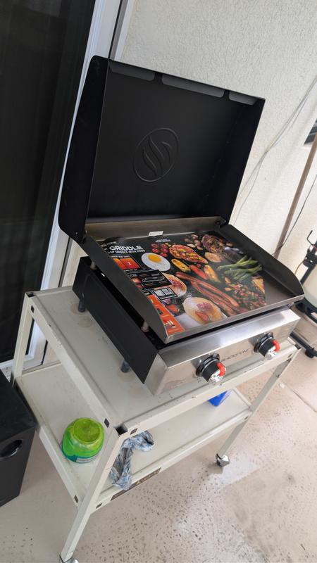 Photo submitted with review of product