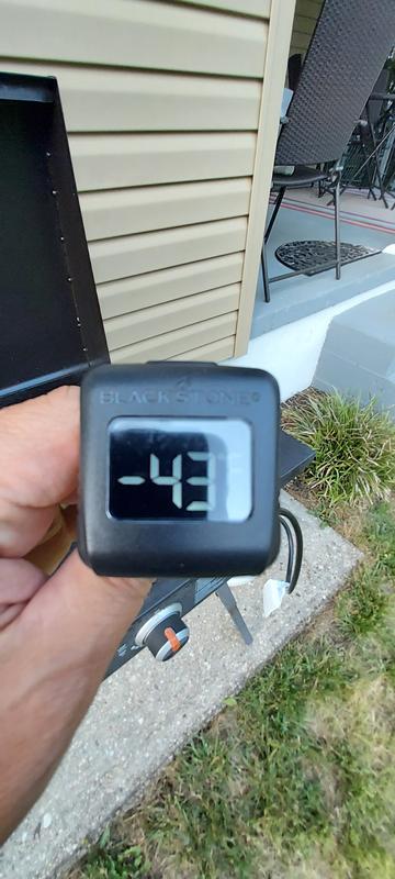 Photo submitted with review of product
