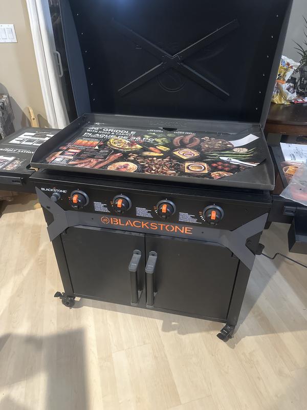 Photo submitted with review of product