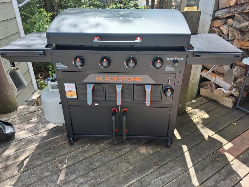 Customer setup photo