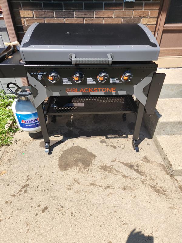 Photo submitted with review of product