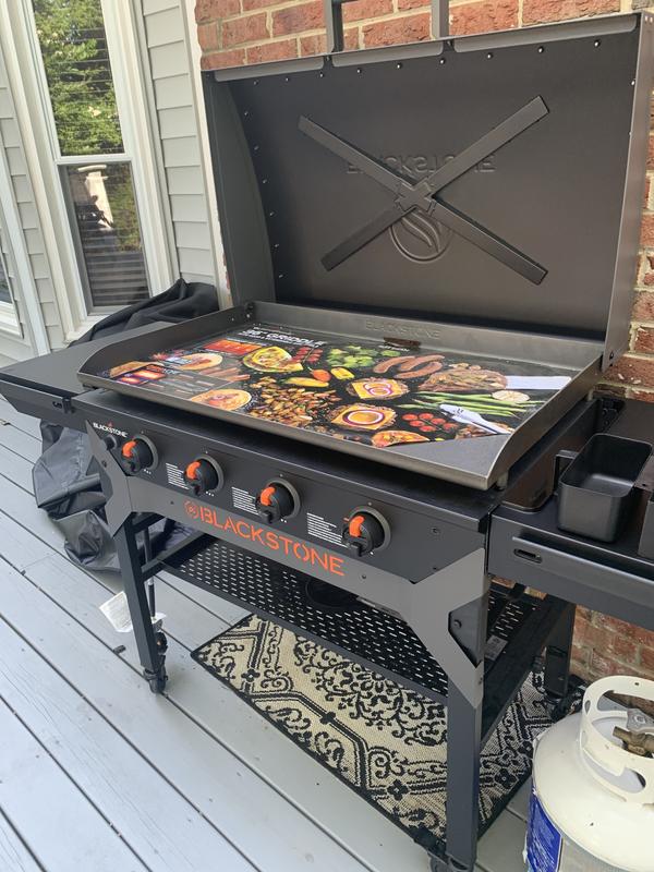 Photo submitted with review of product