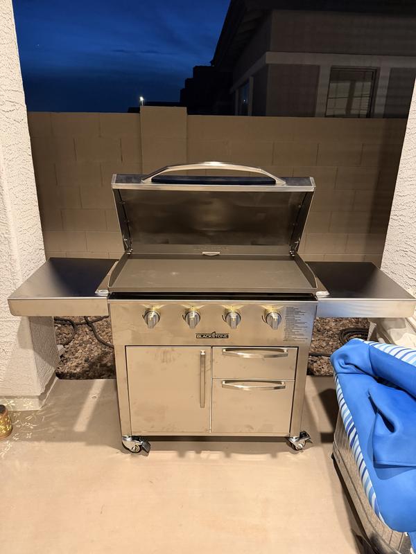 Customer setup photo