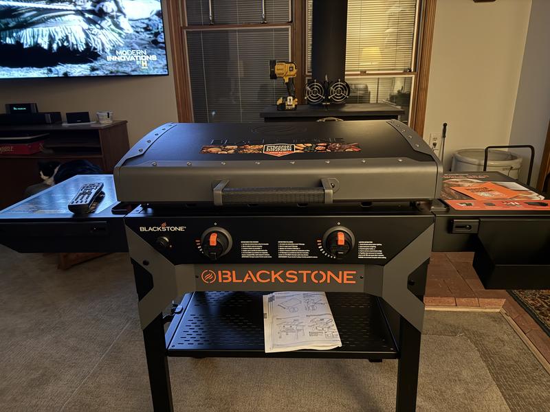 Photo submitted with review of product