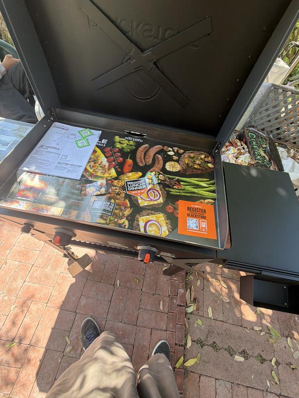 Photo submitted with review of product