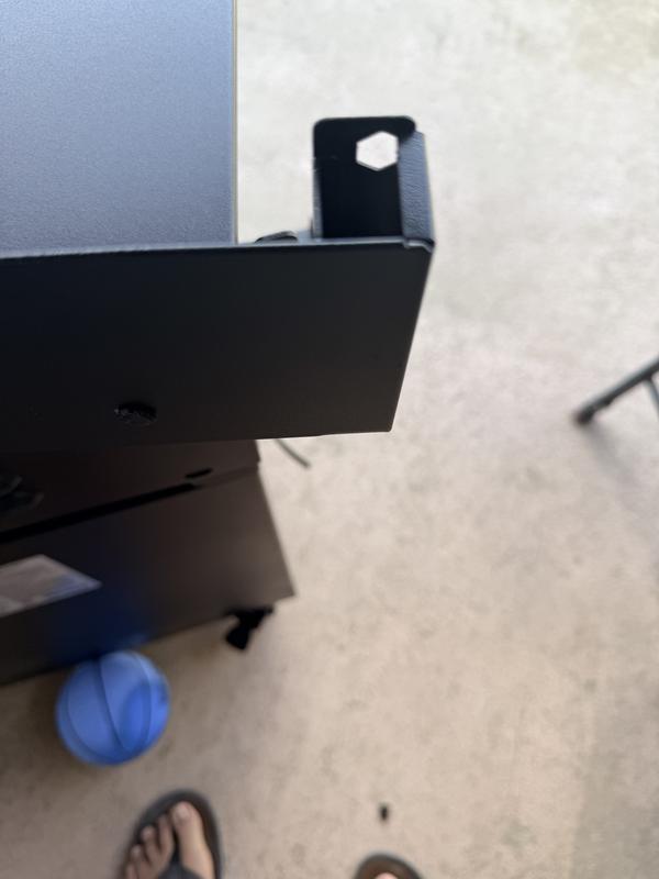 Customer setup photo