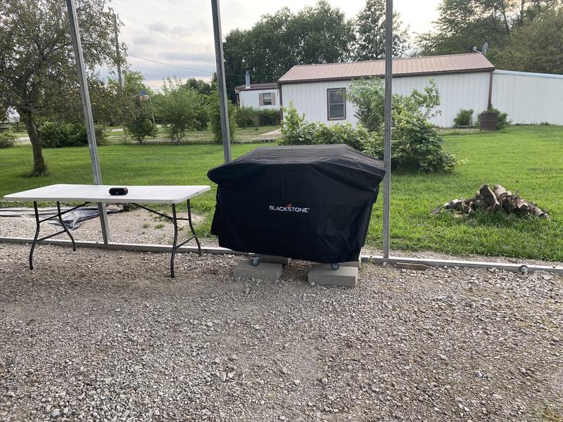 Photo submitted with review of product