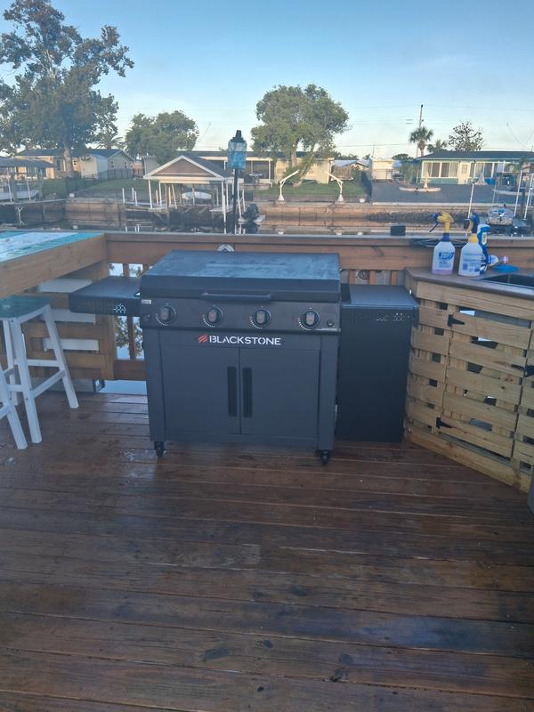 Customer setup photo