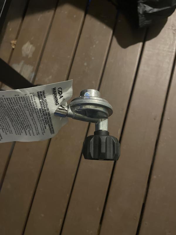 Photo submitted with review of product