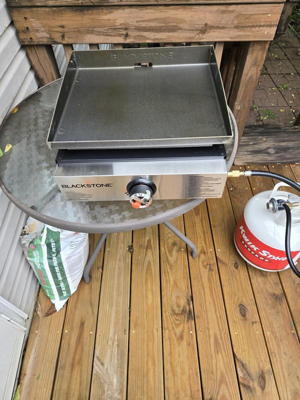 Photo submitted with review of product