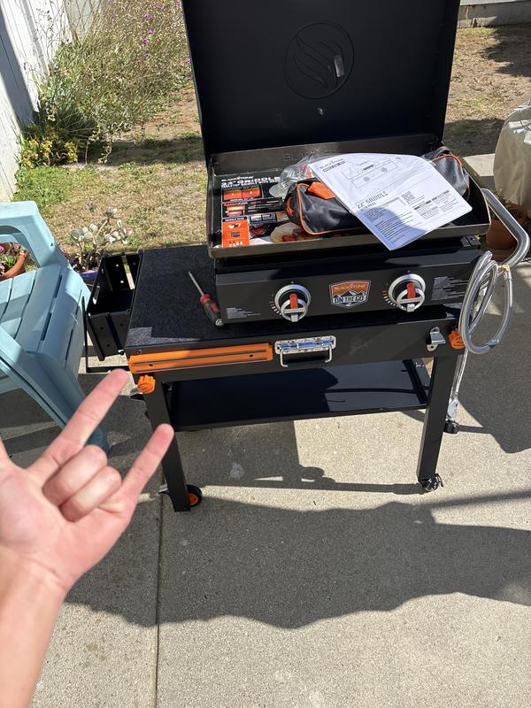 Photo submitted with review of product