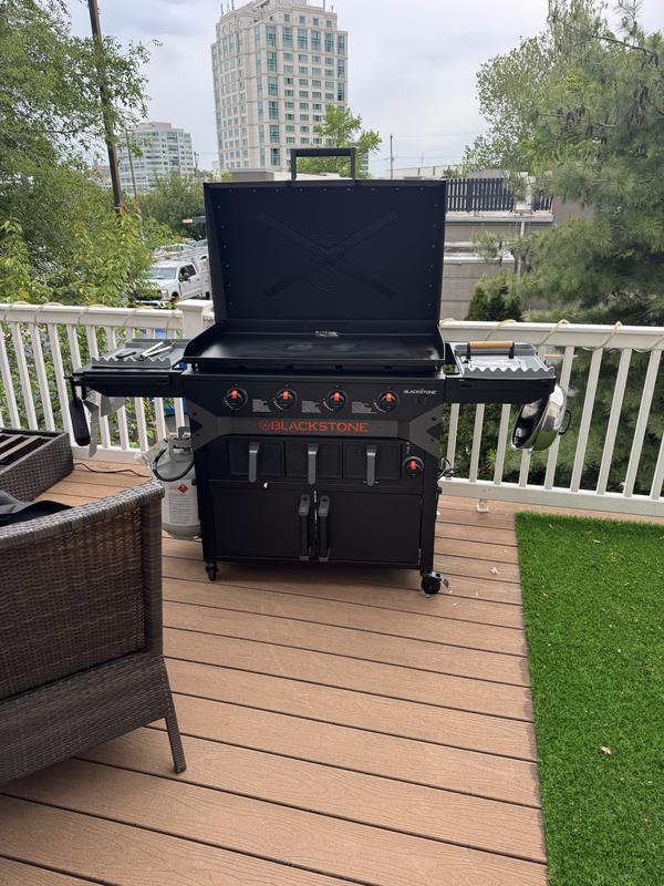 Customer setup photo