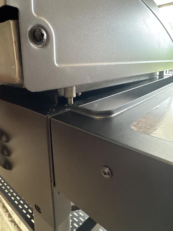 Photo submitted with review of product
