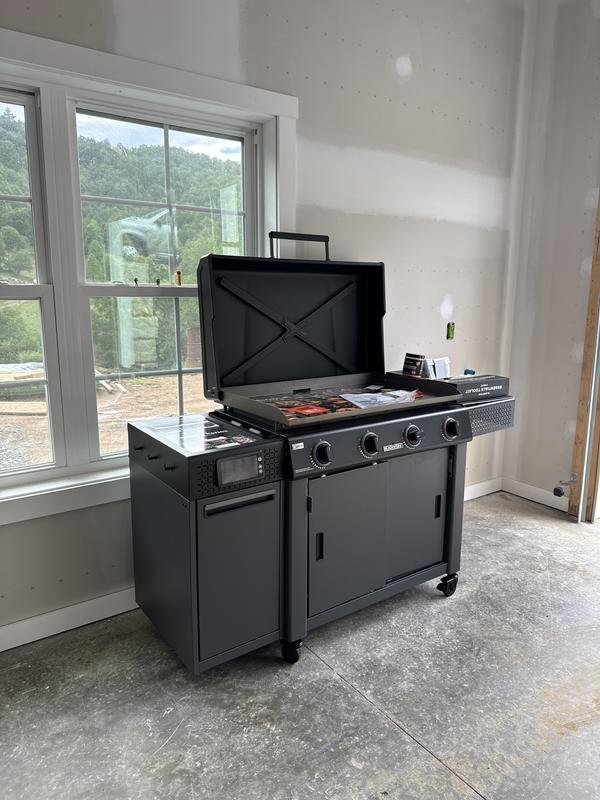 Customer setup photo