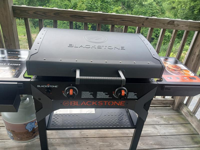 Photo submitted with review of product