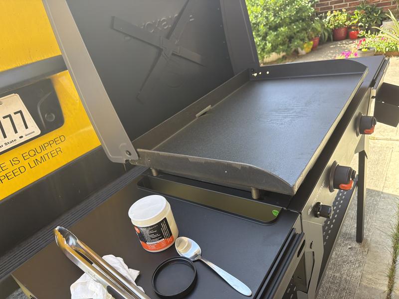 Photo submitted with review of product