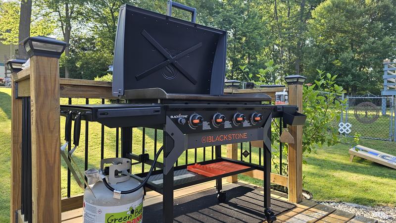 Photo submitted with review of product