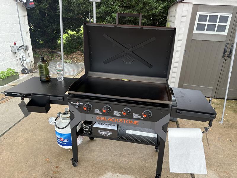 Photo submitted with review of product