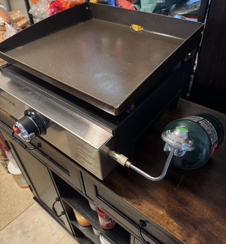 Photo submitted with review of product