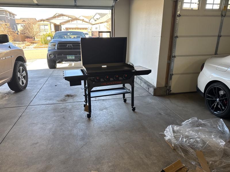 Photo submitted with review of product