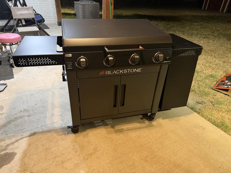 Customer setup photo