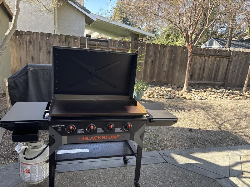 Photo submitted with review of product