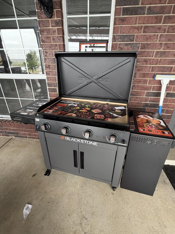 Customer setup photo