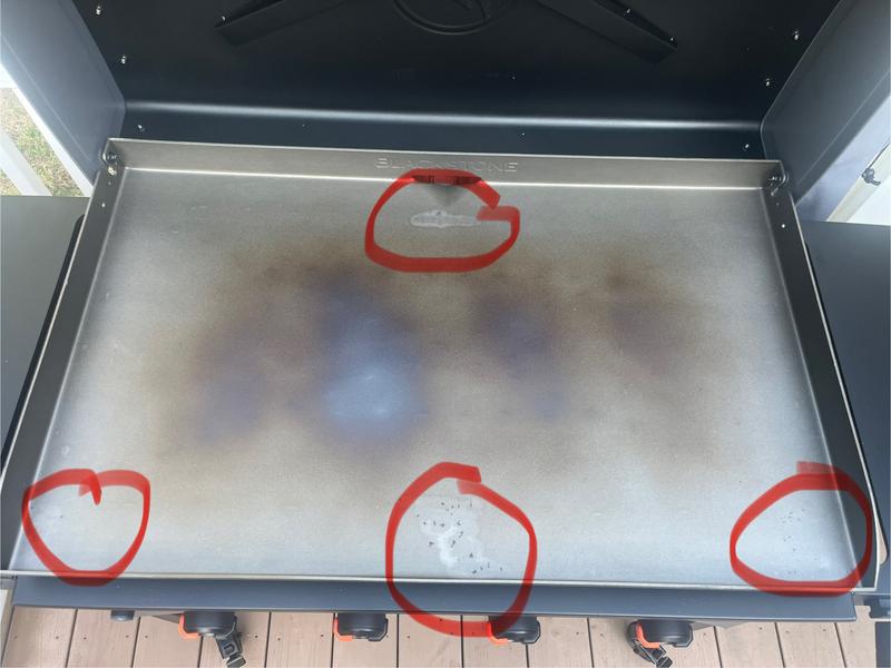 Photo submitted with review of product