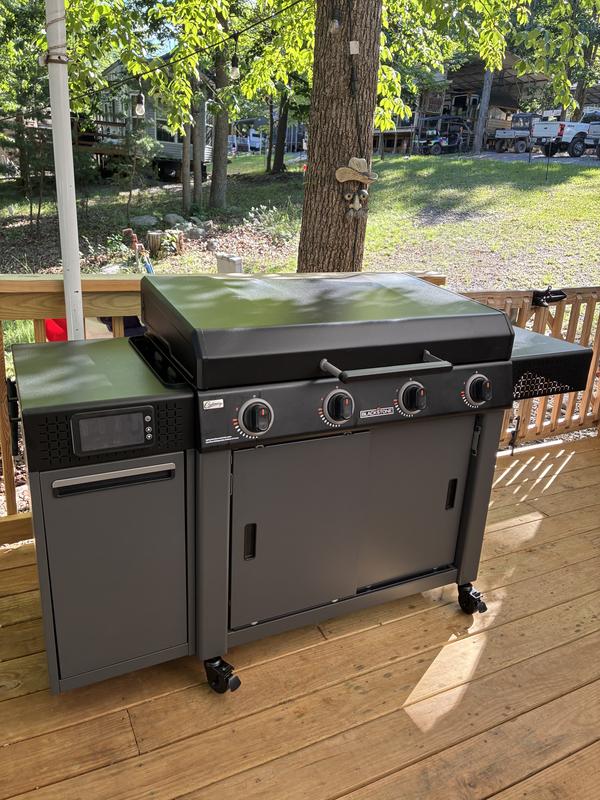 Customer setup photo