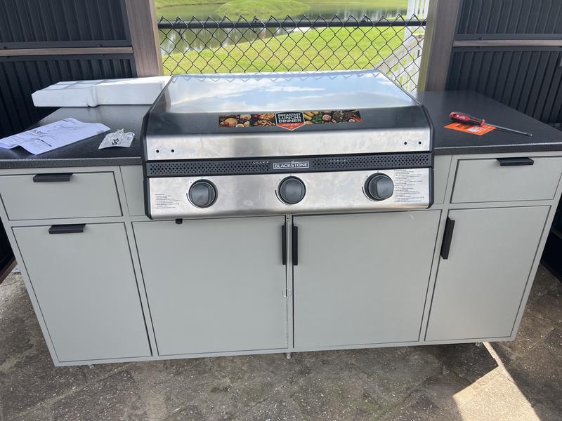 Customer setup photo