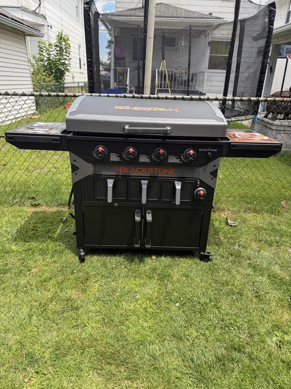Customer setup photo