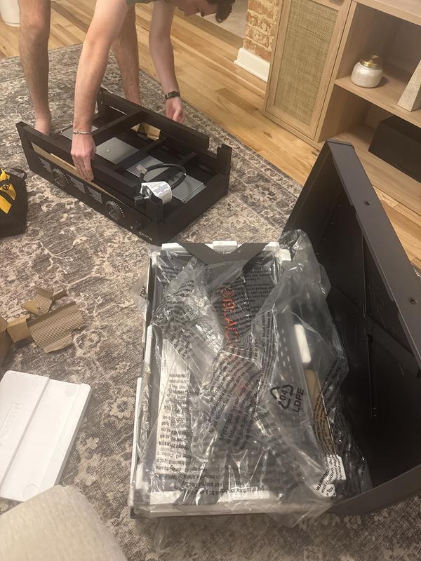 Photo submitted with review of product