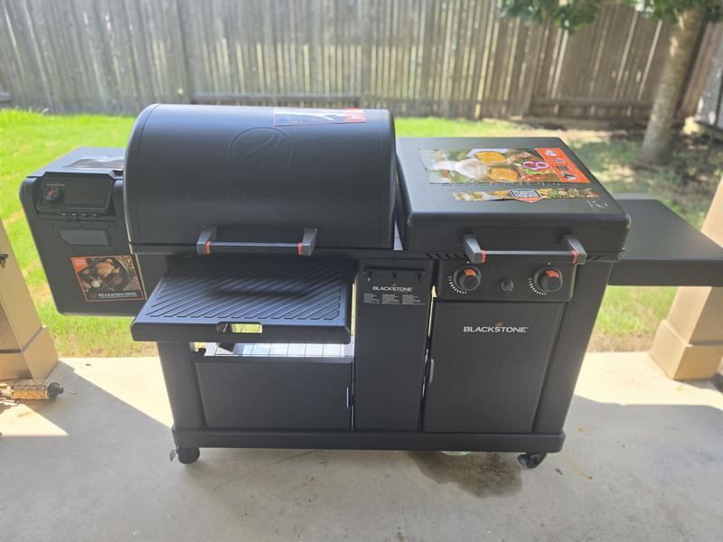 Customer setup photo