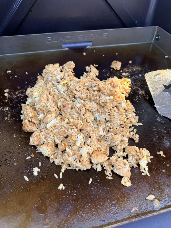 Photo by Emberqueen of 22" XL Griddle Pellet Grill Combo Bundle