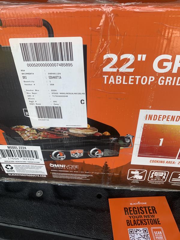 Photo submitted with review of product