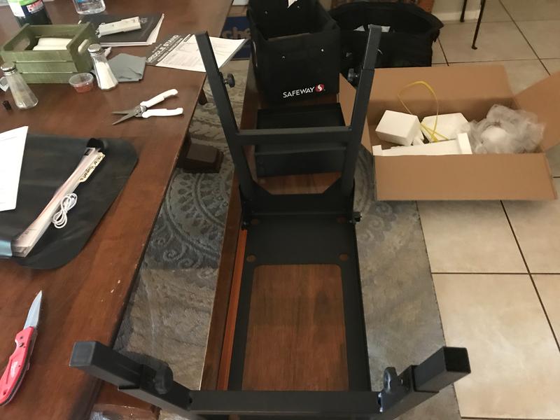 Photo submitted with review of product