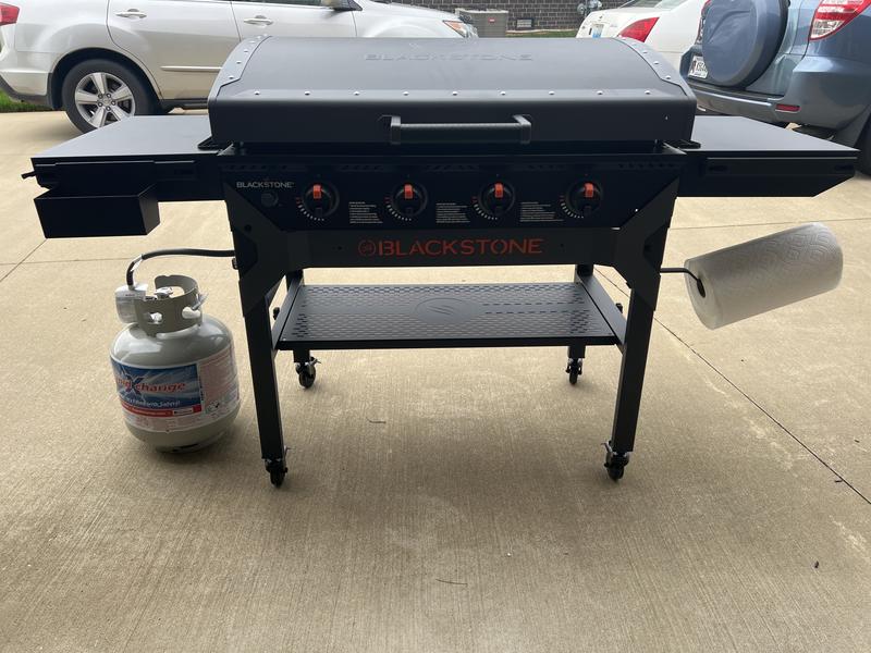 Photo submitted with review of product