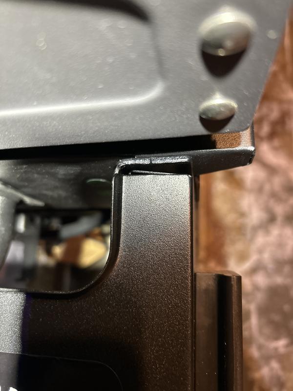 Photo submitted with review of product