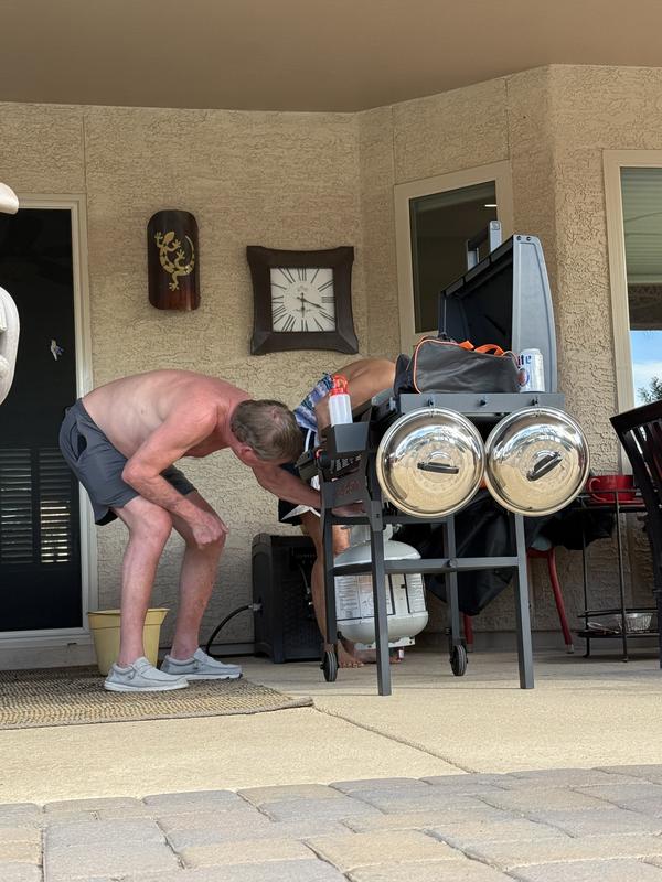 Photo submitted with review of product